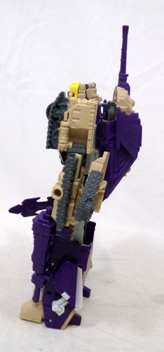 Hasbro Transformers Titans Return Voyager Class Blitzwing Complete - Picture 4 of 4