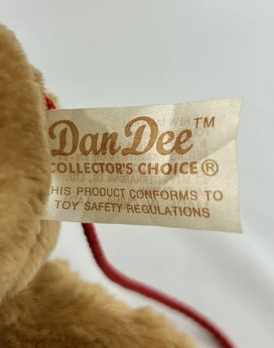 Red Devil Costume Dan Dee Teddy Bear Plush Halloween Collectors Choice Tail B5 - Picture 2 of 5