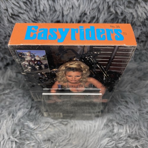Easyriders Video Magazine - V. 35 VHS Tape 1998 Tattoos Motorcycles New Sealed - Picture 5 of 7