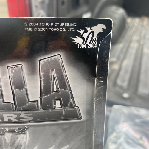 Bandai Museum Final Wars 2004 Godzilla Vinyl New Figure Popy Dai Kaiju Sofubi - Picture 10 of 13