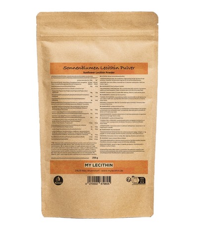 500g Sonnenblumen Lecithin | Pulver | vegan | gentechnikfrei | Deutsche Qualität - Bild 2 von 3