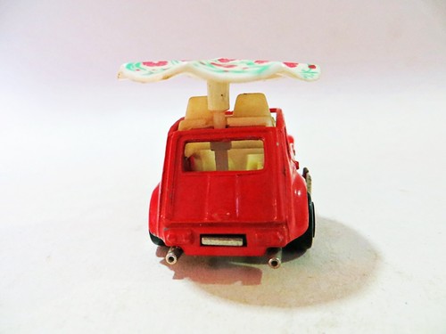 MAJORETTE 237 'CITROEN DYANE MAHARADJAH' ROJO. 1:60. EXCELENTE. VINTAGE. ORIGINAL - Imagen 5 de 7