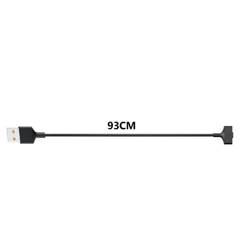 3ft 5V 1A Smart Watch Magnetic USB Charger Charging Cable for Fitbit Ionic - Zdjęcie 2 z 10