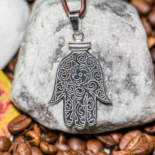 Fatima Hand Anhänger 40-teilig - Glücksbringer Aus Silber