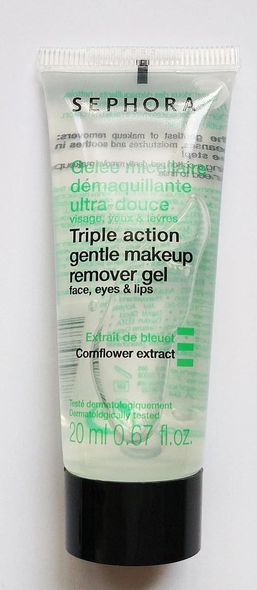 Sephora Triple Action Makeup Remover Gel Saubhaya Makeup