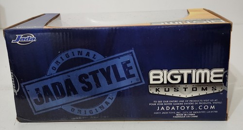 Jada 1:24 Bigtime Kustoms 1939 Chevy Sedan Delivery Silver Diecast VINTAGE - Picture 6 of 7