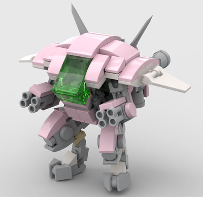 custom lego overwatch