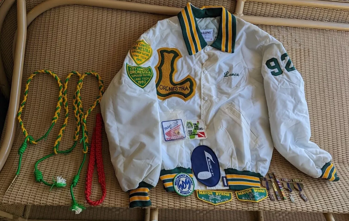 High school bomber jacket discount