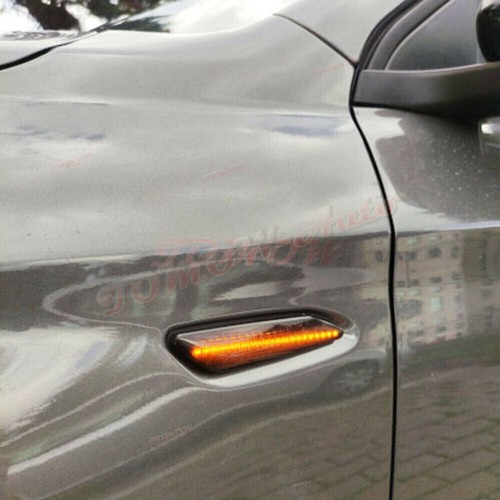 Clear For Lancia Delta MK3 typ (844) 2008-2014 LED Dynamic Side Marker Light - Picture 5 of 13
