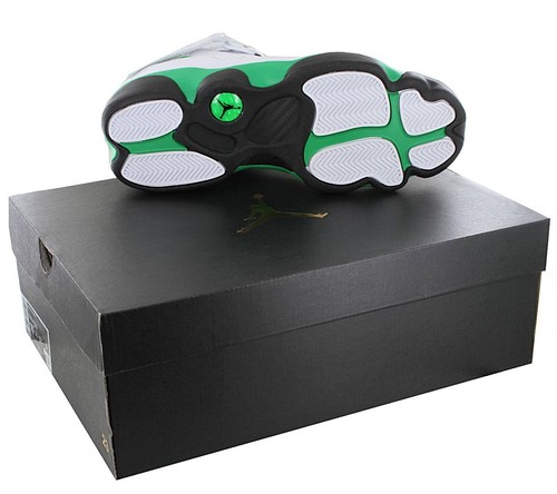 Air Jordan 6 Rings - Lucky Green - Herren Sneaker 322992-131 Basketball Schuhe - Bild 5 von 6