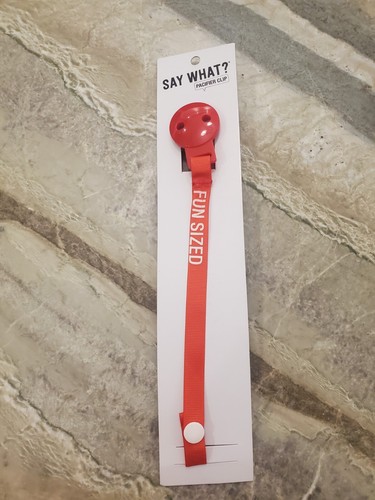 Pacifier Clip - 3 styles to choose from - All humorous funny baby accessory - Bild 4 von 6