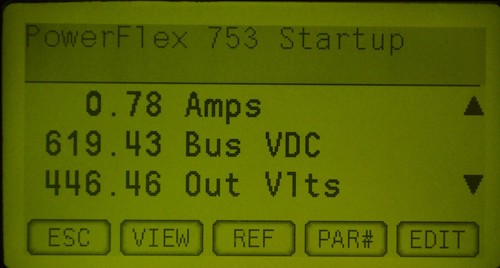 Allen-Bradley PowerFlex 753 20F11FD5P0AA0NNNNN Serie 3 HP A FRN: 1,005 probado bueno - Imagen 17 de 18