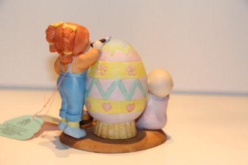 CABBAGE PATCH KIDS PORCELAIN "Easter Artists. # 5478. New No Box - Picture 6 of 12