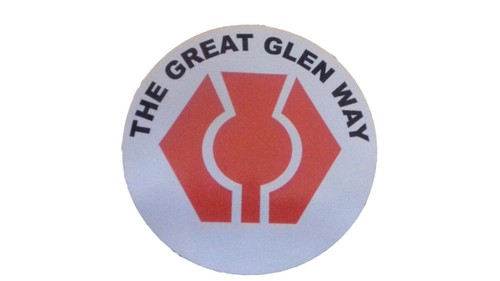 Calcomanía pegatina para parachoques exterior de automóvil The Great Glen Way Scotland - Imagen 3 de 3