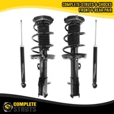 2016-2019 Chevrolet Cruze Front Complete Strut Assemblies & Rear Shock Absorbers