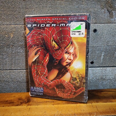 Spider-Man 2 (DVD, 2004, 2-Disc Set, Special Edition, Fullscreen)