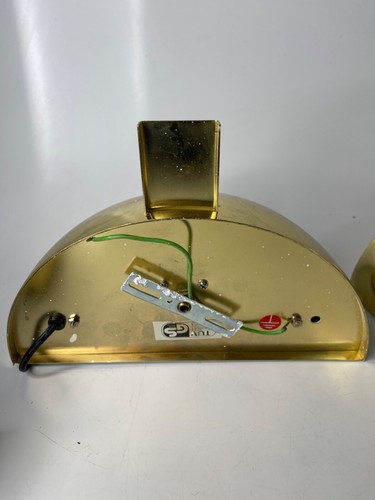 6 Vintage Wandlampen gold Wandleuchte - Bild 3 von 10