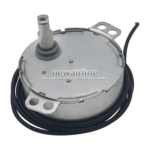 1x Metal Gear Permanent Magnet Synchronous Motor TYC-50/TYC49/TYJ50/50TYZ 4W #4 - Picture 6 of 8