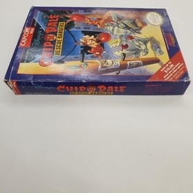 Chip 'N Dale Rescue Rangers Nintendo NES in box