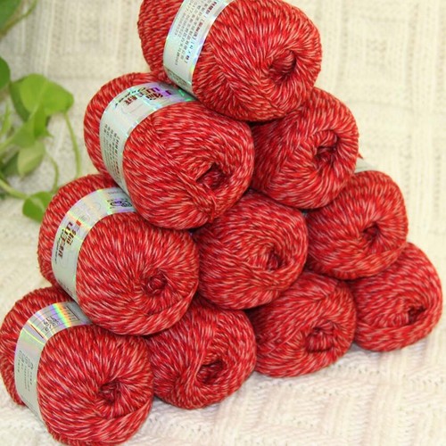 Sale New 10 Balls x 50gr Luxurious Soft Mongolian Cashmere Hand Knit Crocheting - Picture 14 of 40