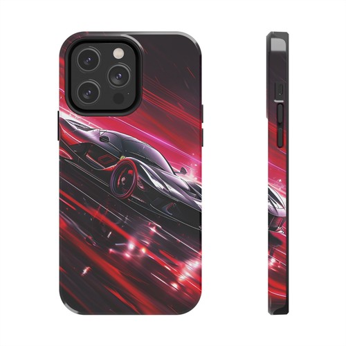 Sport Car Phone Case for iPhone 16 15 14 13 12 11 X SE 8 iPhone Case Phone Cover - Picture 37 of 109