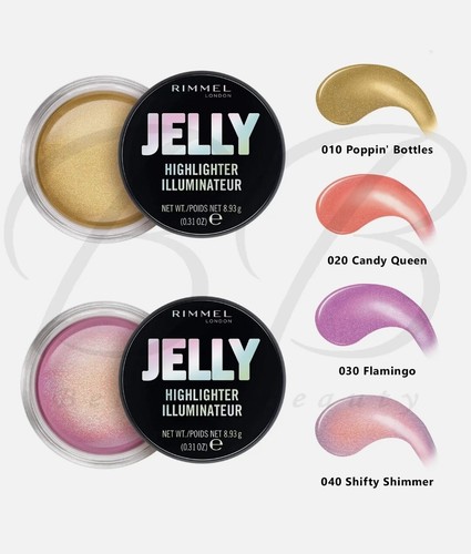 🆕️💯2LOT Rimmel London - Jelly Blush -CHERRY POPPER 002 -0.19 oz - SEALED🆕️💯 - Picture 7 of 7