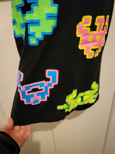 Cyberdog Space Invaders Singlet One Size - Picture 2 of 8