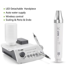 LED Dental Ultrasonic Piezo Scaler Handpiece Bottle Fit EMS Cavitron Woodpecker