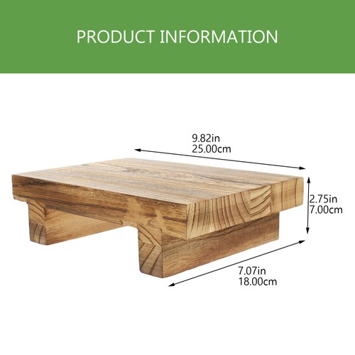 Holzspeicherhalterung Kind Schreibtisch Ablage Regal Hocker Für Den Haushalt - Bild 9 von 12
