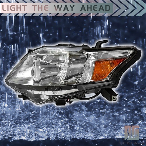 Left Side Headlight Assembly For Lexus RX350 2010-2012 HID Chrome Housing AFS - Picture 19 of 19