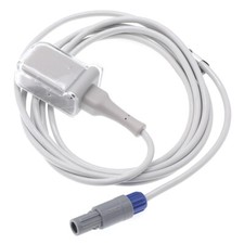 DB9-6pin Spo2 Monitor Sensor Extension Cable to for Nellcor DS-100 Mindray MEC