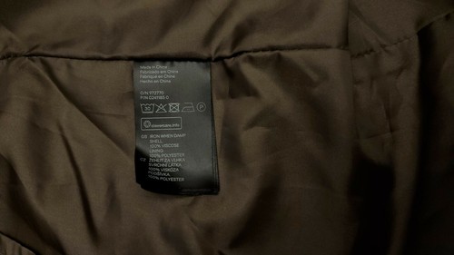 H&M Damen Kleid Braun Größe 8 - Bild 7 von 12