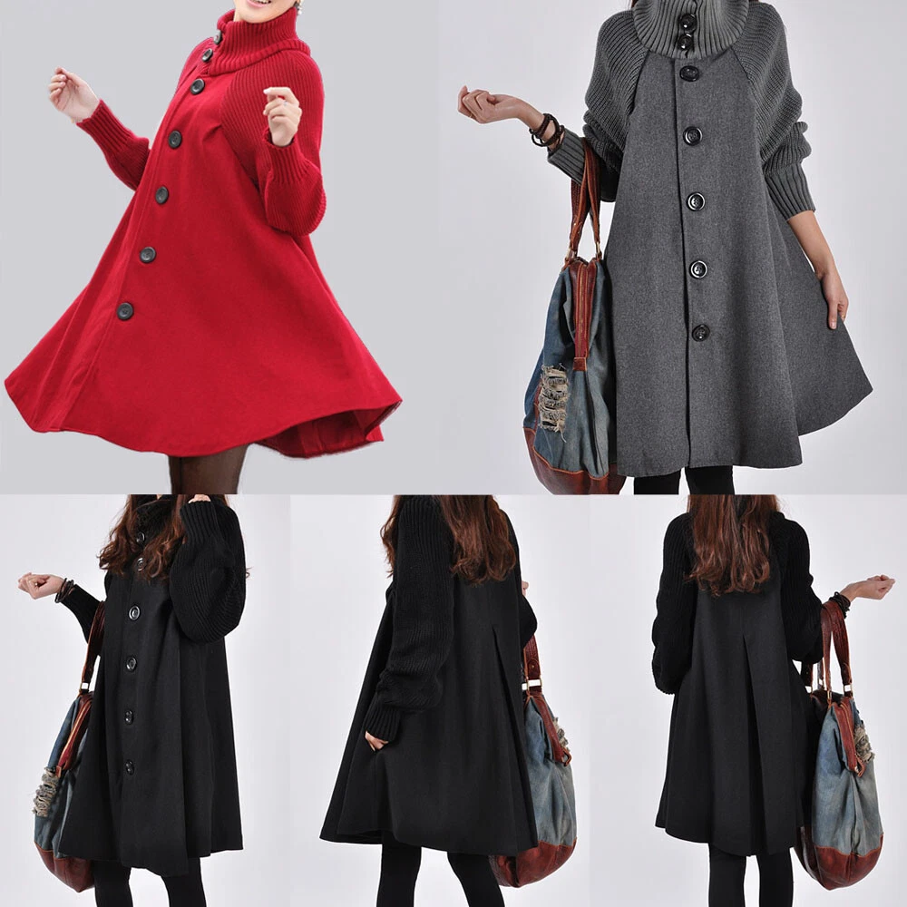 Turtleneck store and overcoat