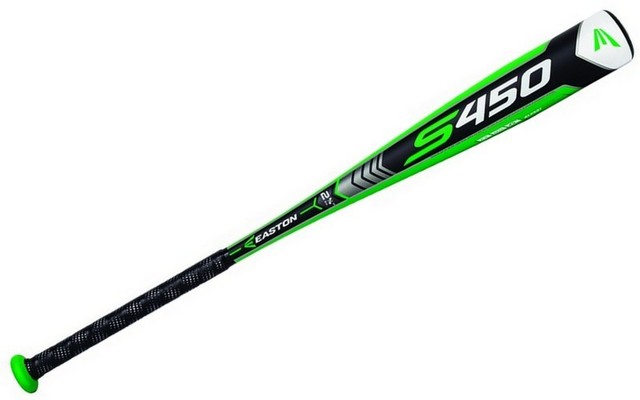 2018 Easton YBB18S4508 29/21 S450 Youth 2 5/8 Minus 8 USA Baseball Bat