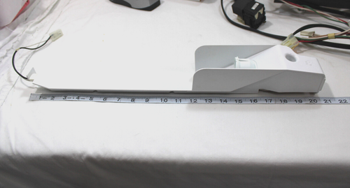 KITCHENAID REFRIGERATOR FREEZER LIGHT ASSEMBLY WITH HOUSING # 2221685/10504 - Picture 11 of 14