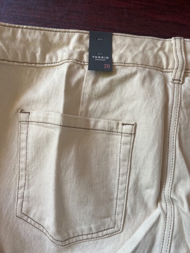 Torrid Pants Jeans, Women Plus 2X, 3X Black, Blue, Tan, 15+ Selection, $65 NWT - Picture 47 of 92