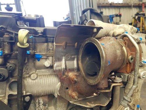 2017 ON MK1 VAUXHALL GRANDLAND X SPARES ENGINE 1.2 PETROL D12XHT(0S3) (HN05) - Picture 8 of 14