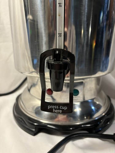 Hamilton Beach D50065 Commercial Stainless Steel Coffee Maker COMPLETE - Picture 4 of 14