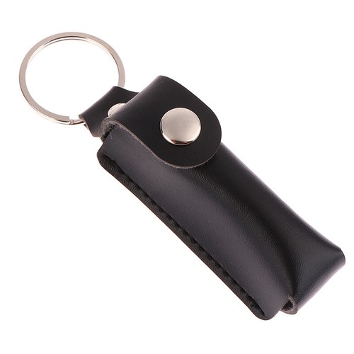Étui USB sac de protection poche portable en cuir porte-clés pour clé USB ZC - Photo 13/14