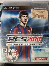 Pro Evolution Soccer 2010 (Sony PlayStation 3, 2009)