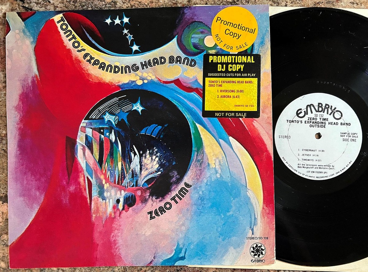 TONTO'S EXPANDING HEAD BAND~ZERO TIME~'71 US EMBRYO WL PROMO