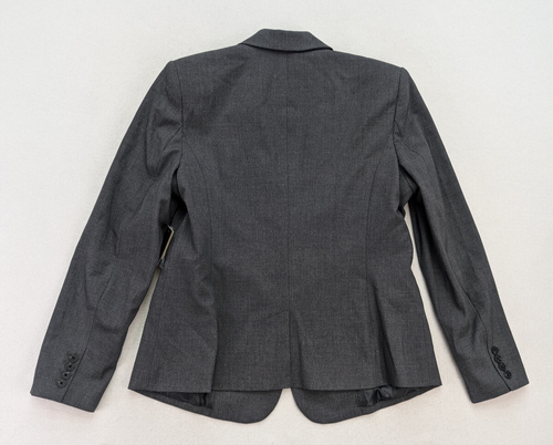 Worthington Women's Blazer Jacket Size 14 Gray Business Career NEW - Picture 13 of 17