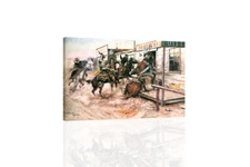 In Without Knocking - CANVAS OR PRINT WALL ART