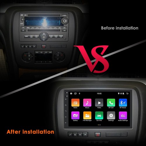 Double Din 7" Car Stereo Android/Apple Carplay Radio Touch Screen Player MP3 FM - Picture 8 of 11