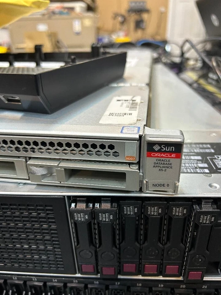 Sun Oracle X5-2 Server 2 x E5-2650v3 36-core / 128Gb / 2 x 600GB - Image 4 of 4