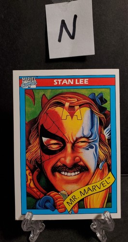 Marvel Universe Series 1 Trading Cards -Singles- 1990- Stan Lees- NEWLY ADDED!! - Picture 7 of 20