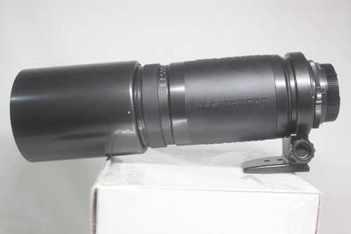 Teleobiettivo zoom Tamron AF 200-400mm F/5.6 LD IF 75D per Nikon F dal Giappone - Foto 10 di 13