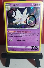 2x Double Swirl Togetic SWSH: Sword & Shield Promo Card SWSH276 Cosmos Rare 2B