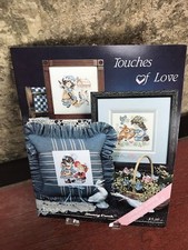 Stoney Creek Touches of Love Book 81 Vintage Cross Stitch Booklet