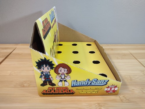 My Hero Academia Handysanz Empty Display Retail Box VG - Picture 4 of 11